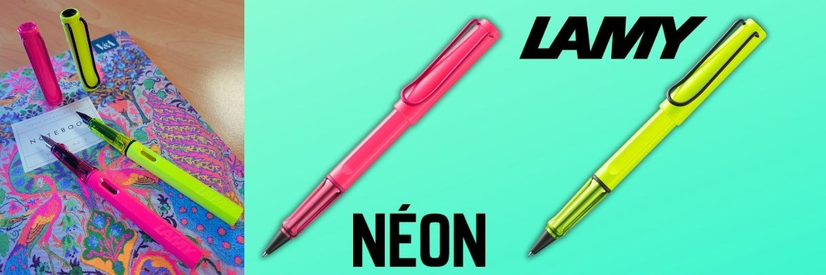 Roller ou plume, osez l’énergie du Néon Yellow et du Pink.